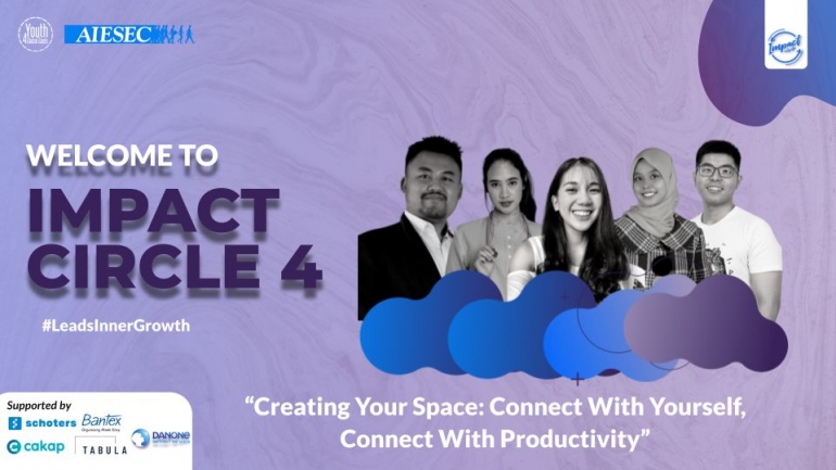 IMG (Foto Press Release 1 -Cover: “Creating Your Space: Connect With Yourself, Connect With Productivity” #LeadsInnerGrowth)