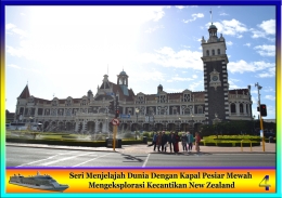 Dunedin Railway Station | Dok.Pribadi