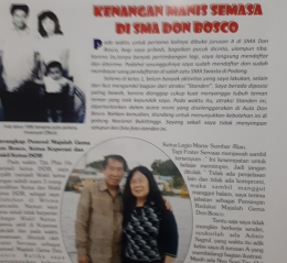 Tulisan saya di majalah RANCAK yang diterbitkan oleh pengurus I.S.D.B Padang/dokpri