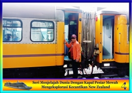 Naik Kereta Di Dunedin Railway Station | Dok Pribadi
