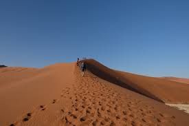 Ilustrasi musafir berjalan di gurun pasir | foto: pxhere.com