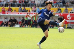 Aksi Lee Jae Sung di Liga Jerman/foto: Bundesliga.com