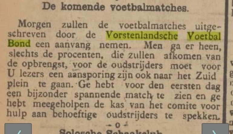 De Nieuwe Vorstelanden terbitan 3 Agustus 1923 (https://resolver.kb.nl/)