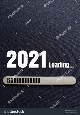 Tahun 2021 adalah tahun sukacita. Gambar: shutterstock | Jumic.AH