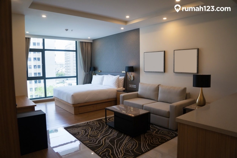 Apartemen, sumber gambar rumah123.com