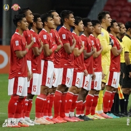 Timnas Indonesia di Piala AFF 2020. (Dok. PSSI)
