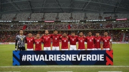 Tim nasional Indonesia (Sumber : aceh.tribunnews.com)