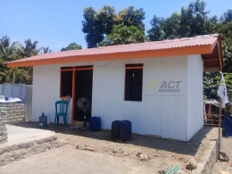 Hunian Terpadu ACT untuk korban bencana Gempa di Lombok (ACT News)