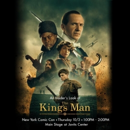 Poster The King's Man (sumber: twitter @KingsmanMovie)