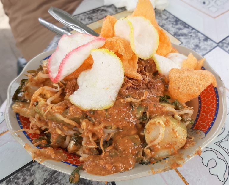 Gado gado Cikini (dok.yayat)