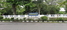 Terminal Bus Giri Adipura Kabupaten Wonogiri (Dokumentasi Pribadi)