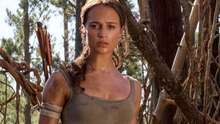 Alicia Vikander dalam Tomb Raider (gamesradar.com)