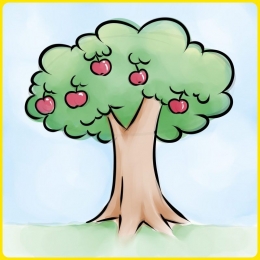 ilustrasi pohon (Sumber: sindunesia)