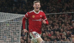 Scott McTominay. (via Getty Images)