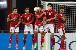 Timnas Indonesia akan menghadapi Thailand di final kedua Piala AFF, 1 Januari 2022/Foto: Roslan Rahman/AFP via Kompas.com