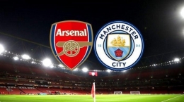 Arsenal versus Manchester City (Sumber : jogja.tribunnews.com) 