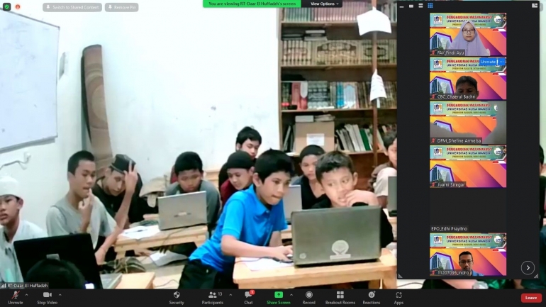 Peserta Fokus Saat Pemaparan Materi - Dokpri
