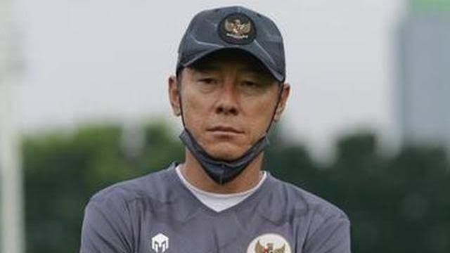 Foto pelatih Indonesia Shin Tae yong | (aset: bola.kompas)