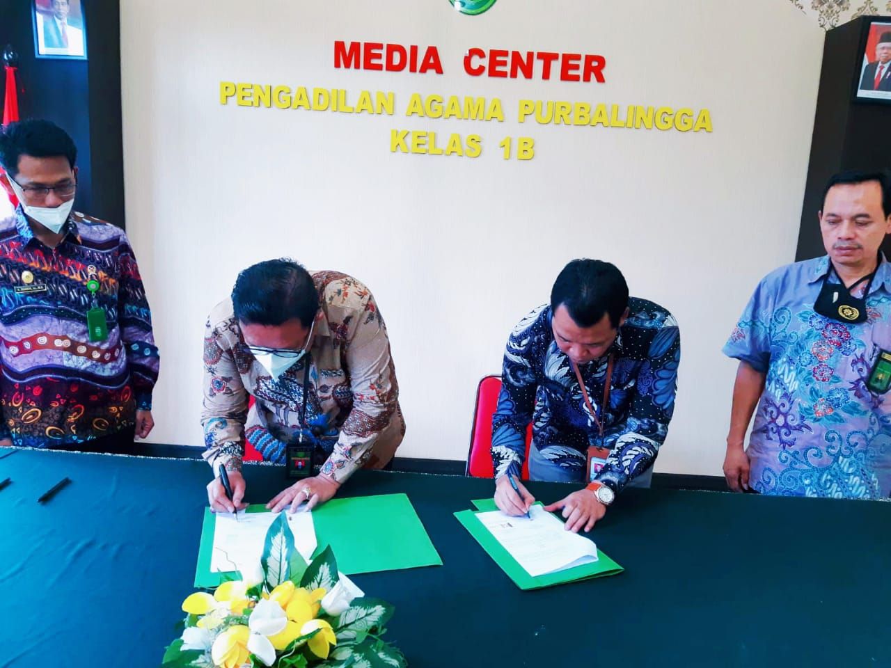 Sah! LBH Perisai Kebenaran Cabang Purbalingga Handel Posbakum ...