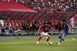 (Leg pertama Indonesia vs Thailand / sumber foto affsuzukicup.com)