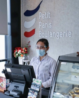 Petit Paris Boulangerie Jogja (sumber : Instagram Petit Paris Boulangerie)