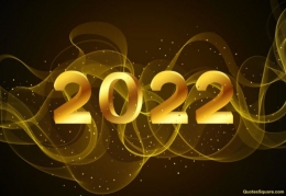 Harapan di Tahun 2022 (sumber foto: quotessquire.com via Tribunnews.com)
