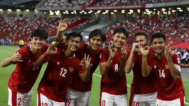 Para pemain muda Indonesia tampil gemilang di AFF Cup 2020 (foto: bolanews.com)