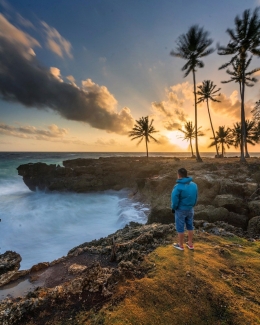 Pantai Ujong Kareung, Pulau Weh- Aceh. Sumber: dokumentasi pribadi