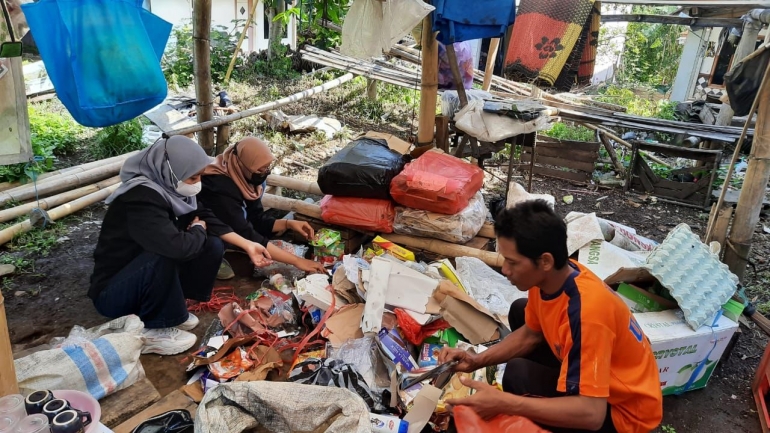 Proses Pemilahan Sampah/dokpri