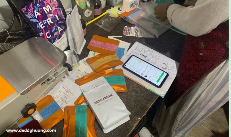 Semua kemasan dipastikan akurat (sumber: deddyhuang.com)