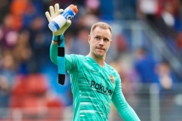 Marc Andre ter Stegen. Foto: dok LaLiga dipublikasikan kompas.com