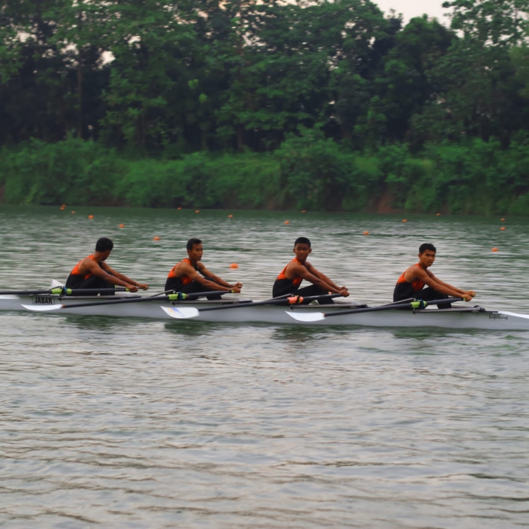 Aktivitas Olahraga Dayung Nomor Rowing - Kompasiana.com