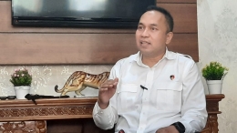 Direskrimum Polda Banten Kombes Pol Ade Rahmat Idnal, pertimbangan kemanusiaan. Foto: Budi Tanjung