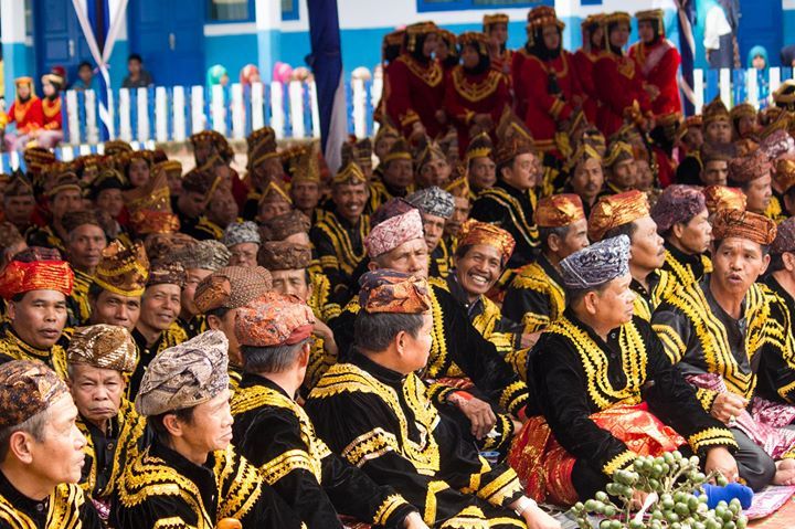 Karamentang Sebagai Penanda Acara Kenduri Adat Di Kerinci Halaman 1 ...