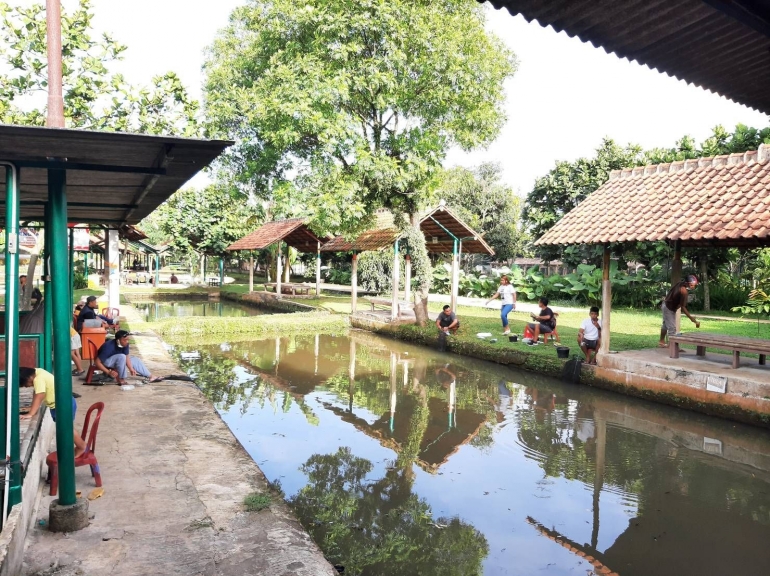 Jalan Pancing Wisata Alam Nusantara