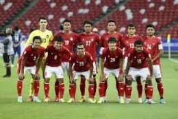 Squad Timnas Indonesia pada Piala AFF 2021 (sumber: bola.net)