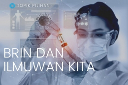 Ilustrasi penelitian pengembangan vaksin Covid-19 di Indonesia. (Diolah kompasiana dari sumber: SHUTTERSTOCK/Blue Planet Studio)