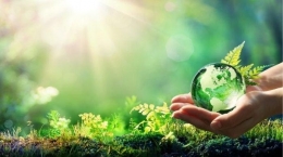 2022, mari jalani resolusi mendukung kelestarian Bumi.| Sumber: Shutterstock via Tribunnews.com
