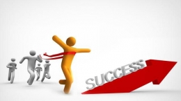 Sukses itu tak mudah, harus bisa bersaing dengan lawan kesuksesan (sumber foto, www.liputan6.com) 