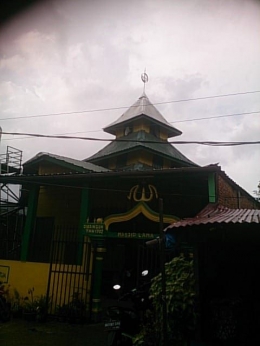 Masjid Lama Kabanjahe, masjid tertua di Tanah Karo (Dokumentasi Pribadi)