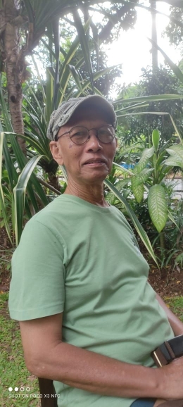 Kurator Mirwan Yusuf. Foto: Teguh Yuswanto