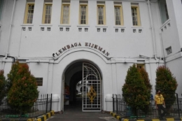 Lembaga Eijkman Jakarta. Foto: Antara Foto/Wahyu Putro A