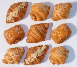 Croissant, dok Instagram @petitparis_boulangerie