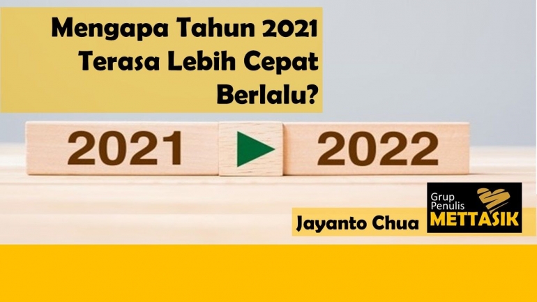 Mengapa Tahun 2021 Terasa Lebih Cepat Berlalu? (Bagi sebagian orang) sumber: freepik.com