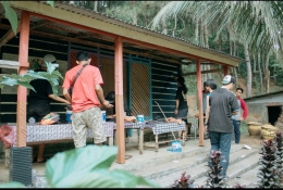 Kegiatan Wira Desa Mahasiswa UMSIDA dalam membangun Wisata Desa Pringapus Pringgodani
