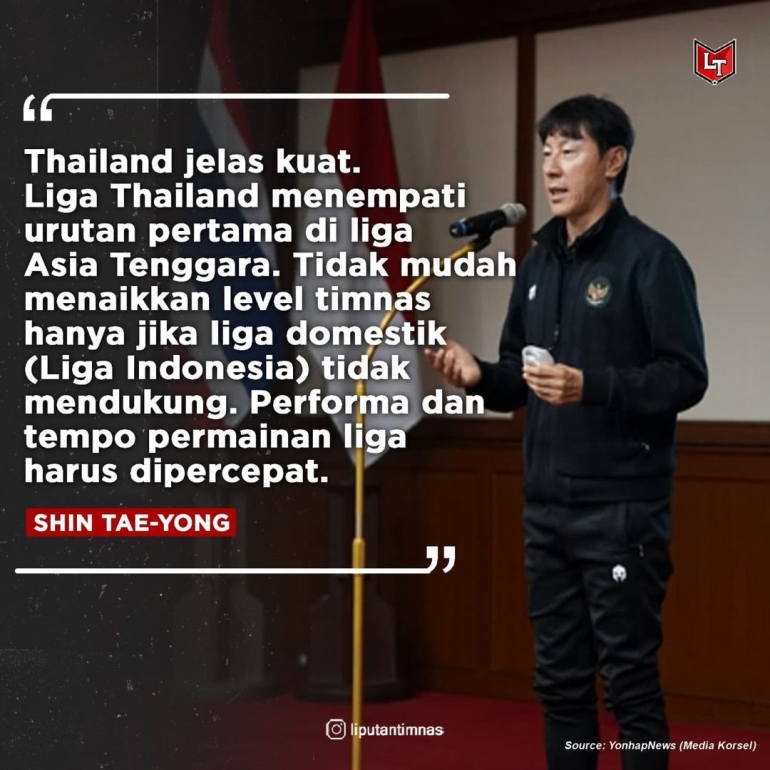 STY: Benahi Liga Domestik demi Kualitas Timnas Indonesia. @Liputantimnas