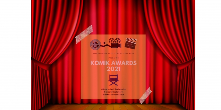 KOMiK Awards 2021 (gambar: KOMiK)