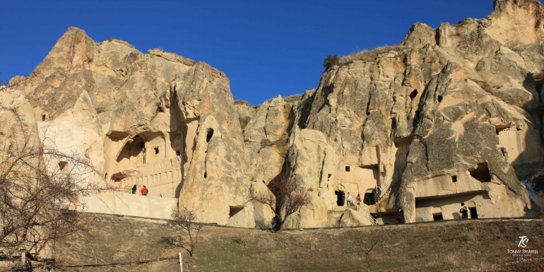 Goreme Open Air Museum- Cappadocia. Sumber: dokumentasi pribadi