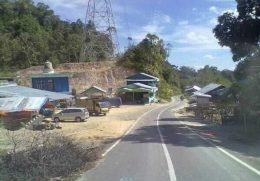 Salah satu lintasan di Bukit Anak Manyak,  Acehbarat,  Aceh. Dok. Syehlah. 