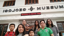 (Dokpri: Gerbang Masuk Museum Geologi Bandung)